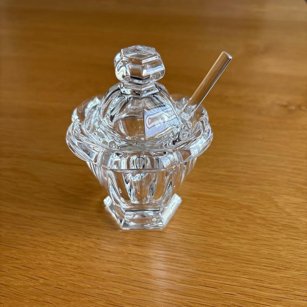 Orrefors クリスタルボウル オブジェ 未使用保管品☆Orrefors